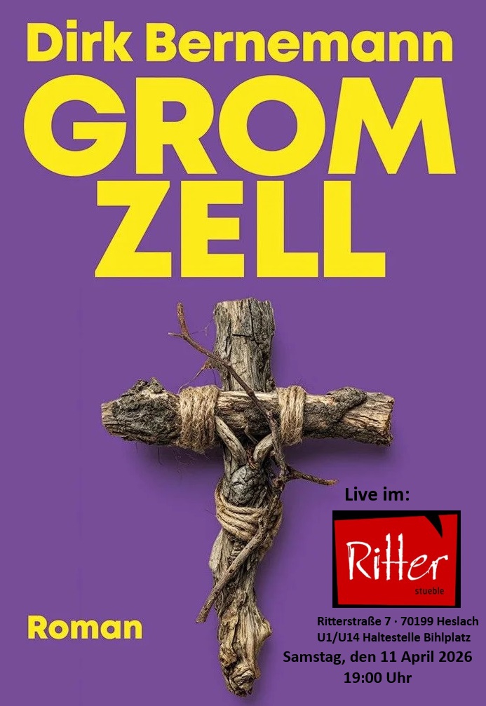 Flyer Lesung Dirk Bernemann